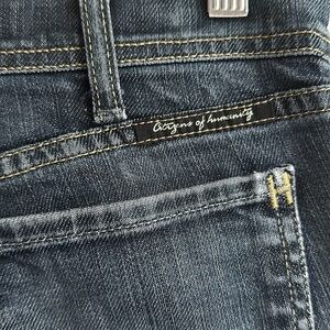 Citizens of Humanity Avedon Stretch #133 Low Waist Skinny Jeans womens 27